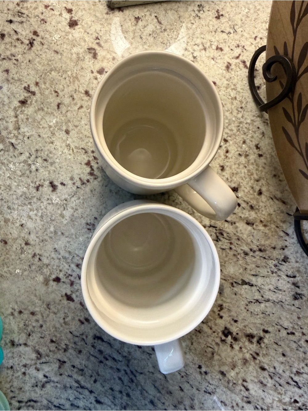 Set of 2 Ello Jane 18 oz Ceramic Travel Mugs with Slider (Mint & Teal) - Picture 2 of 10